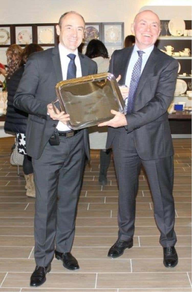 Omaggio da Broggi 1818 a V&B